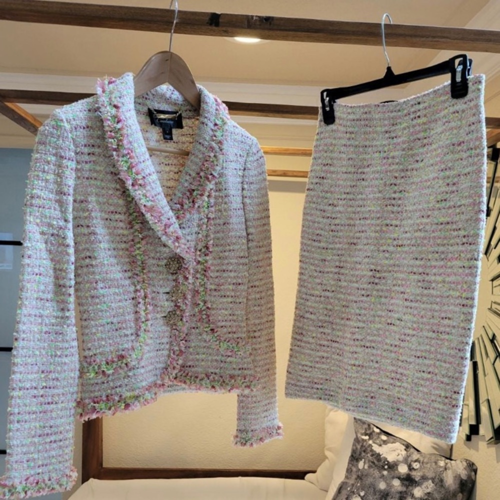 ISO: St John Couture Suit